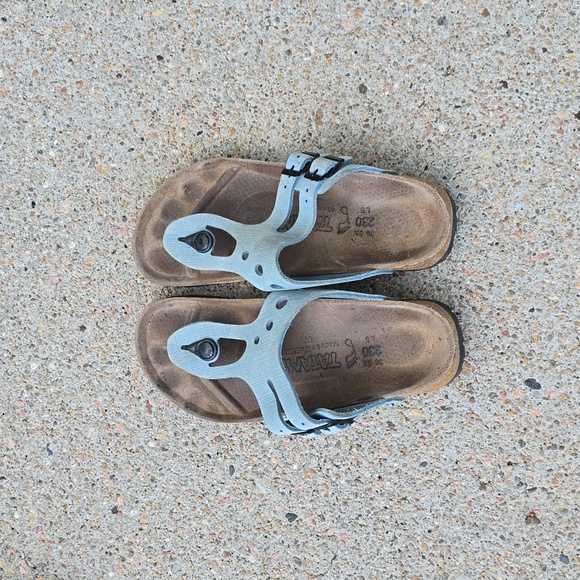 Birkenstock Tatami Gizeh Thong Sandals Size 36 - Picture 3 of 15